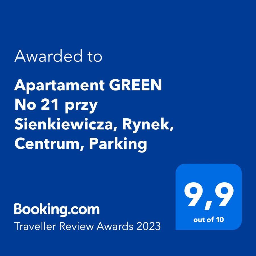 Apartament Green No 21 Przy Sienkiewicza, Rynek, Centrum, Parking, Pkp, Pks Kielce Dış mekan fotoğraf